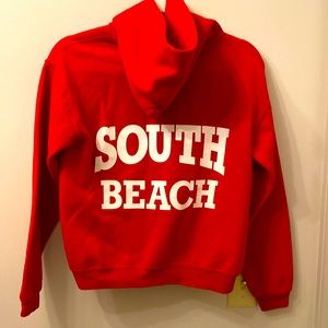 Martha’s Vineyard red hoodie